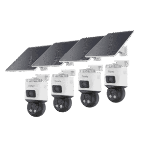 Pack de 4 caméras solaires Tiandy SolarPro