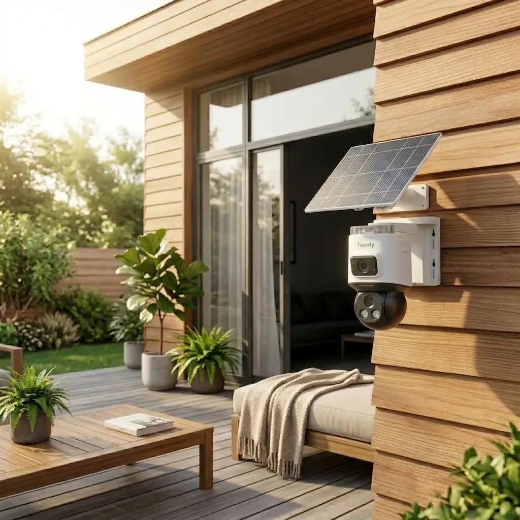 Caméra SolarPro Extérieur Maison