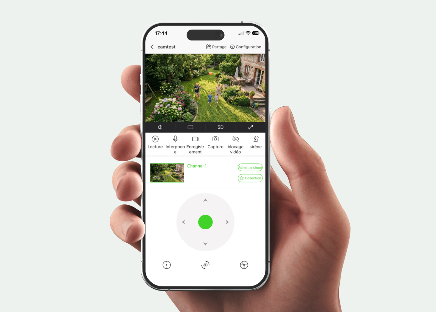 Contrôle à distance avec EasyLive Plus